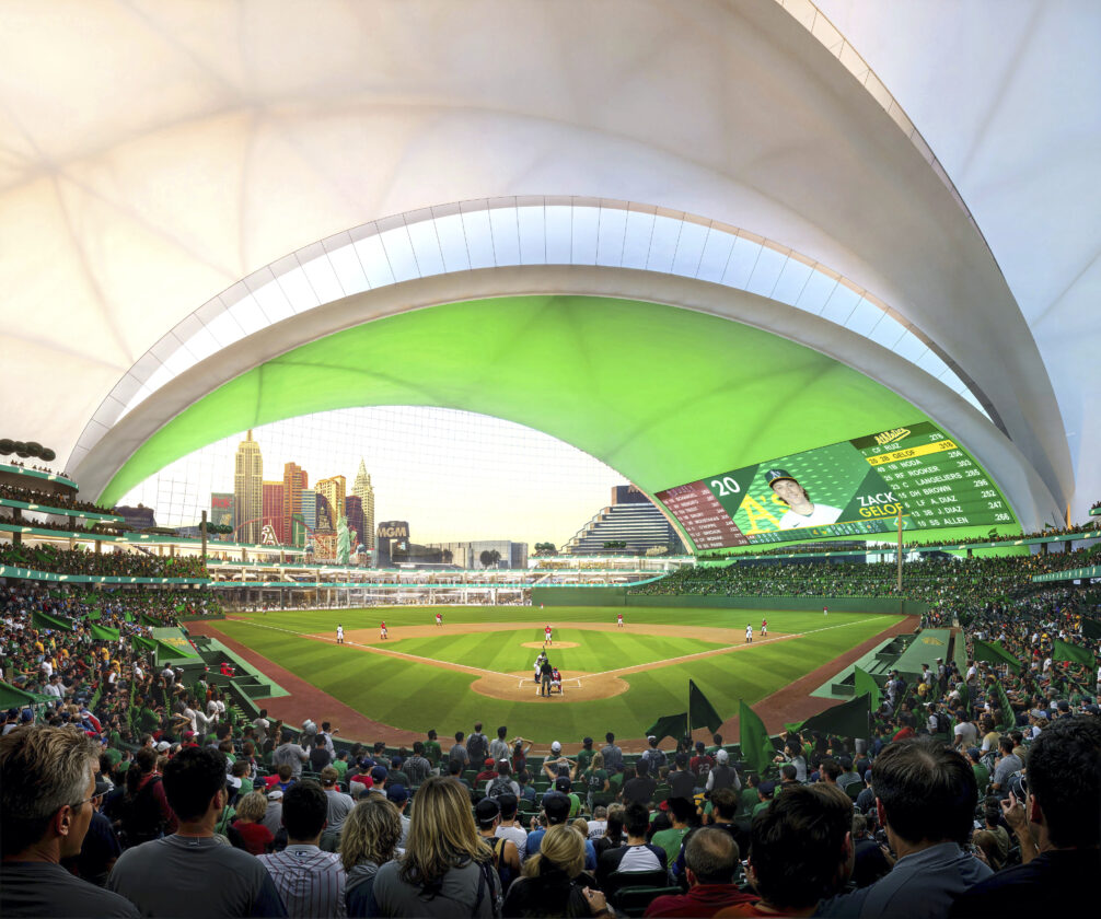 A’s show renderings of new Vegas stadium | News, Sports, Jobs - The